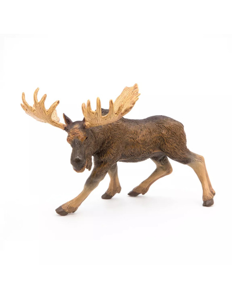Figurine Élan Papo - Cervidé Géant Orignal