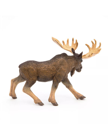 Figurine Élan Papo - Cervidé Géant Orignal