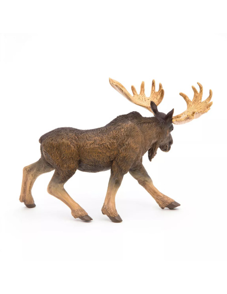 Figurine Élan Papo - Cervidé Géant Orignal