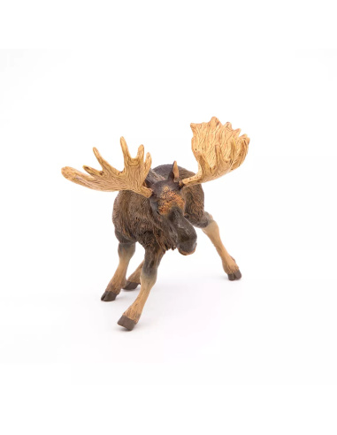 Figurine Élan Papo - Cervidé Géant Orignal