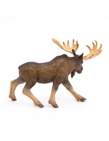 Figurine Élan Papo - Cervidé Géant Orignal