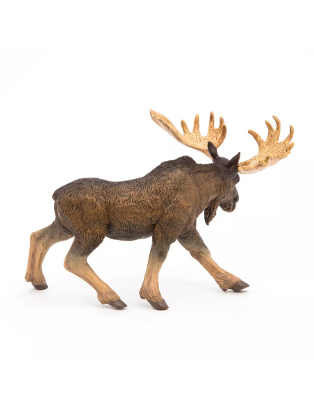 Figurine Élan Papo - Cervidé Géant Orignal