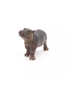 Figurine Bébé Hippopotame Papo - Jeune Pachyderme 2