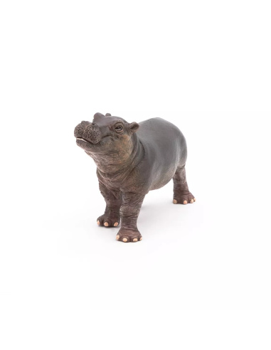 Figurine Bébé Hippopotame Papo - Jeune Pachyderme