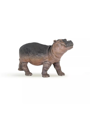 Figurine Bébé Hippopotame Papo - Jeune Pachyderme
