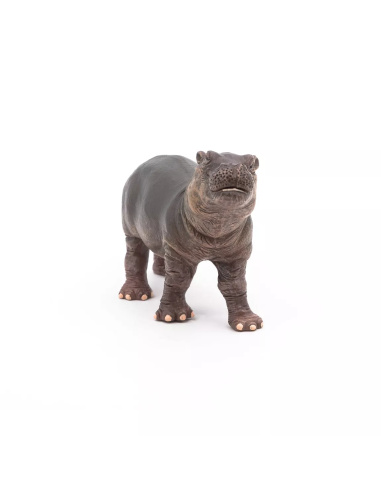 Figurine Bébé Hippopotame Papo - Jeune Pachyderme