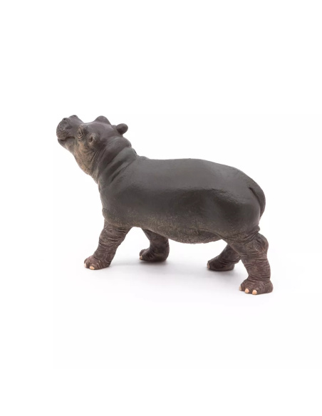 Figurine Bébé Hippopotame Papo - Jeune Pachyderme