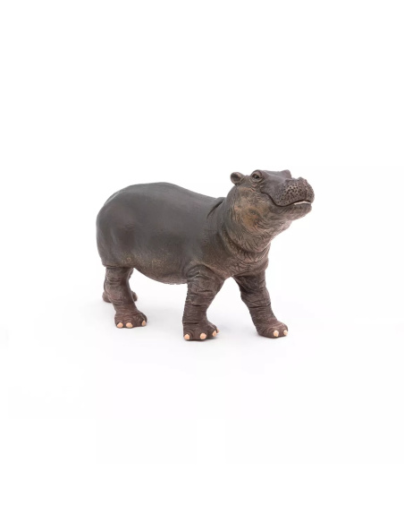 Figurine Bébé Hippopotame Papo - Jeune Pachyderme