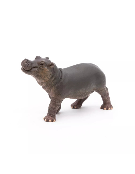 Figurine Bébé Hippopotame Papo - Jeune Pachyderme