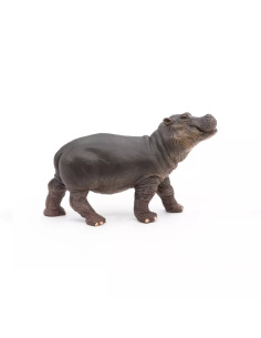 Figurine Bébé Hippopotame Papo - Jeune Pachyderme