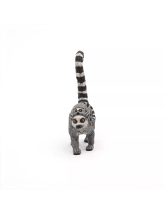 Figurine Lémurien et Bébé Papo - Primate Madagascar 2