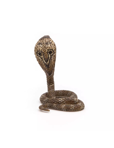 Figurine Cobra Royal Papo - Serpent Venimeux
