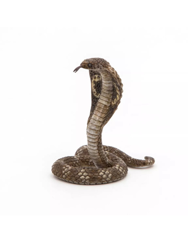 Figurine Cobra Royal Papo - Serpent Venimeux