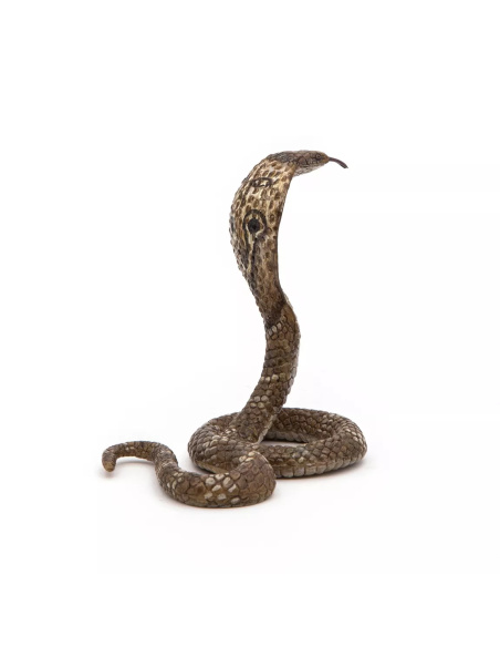 Figurine Cobra Royal Papo - Serpent Venimeux