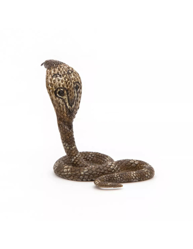 Figurine Cobra Royal Papo - Serpent Venimeux