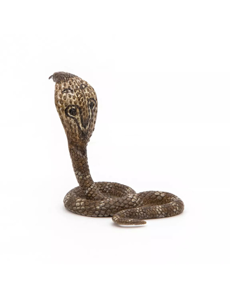Figurine Cobra Royal Papo - Serpent Venimeux