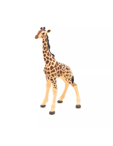 Figurine Girafe Mâle Papo - Mammifère Géant