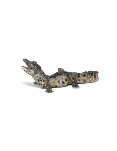Figurine Bébé Crocodile Papo - Jeune Reptile