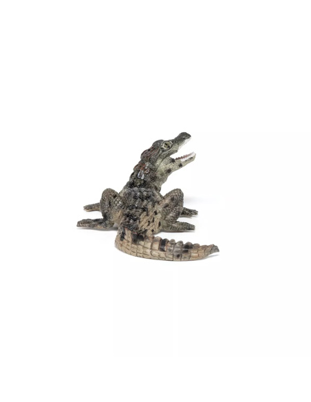 Figurine Bébé Crocodile Papo - Jeune Reptile