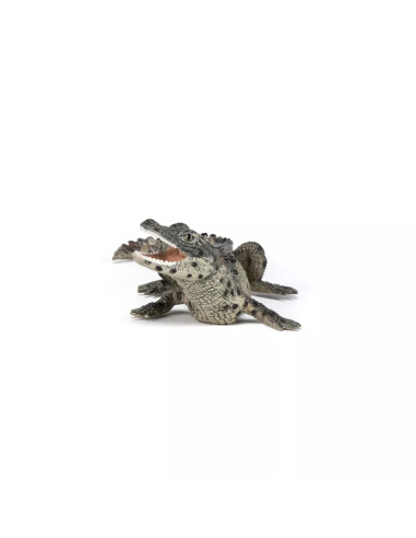 Figurine Bébé Crocodile Papo - Jeune Reptile