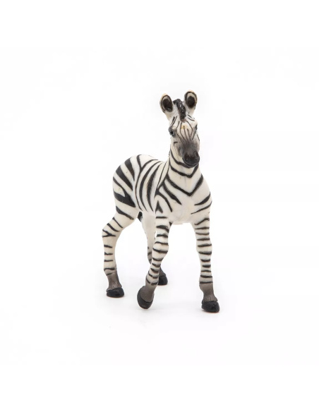 Figurine Bébé Zèbre Papo - Jeune Équidé