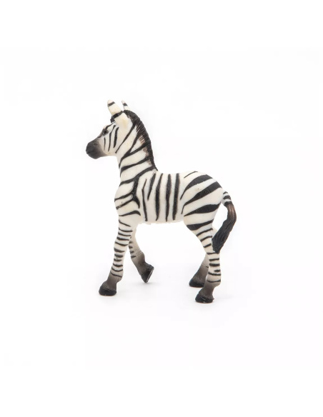 Figurine Bébé Zèbre Papo - Jeune Équidé