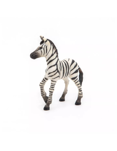 Figurine Bébé Zèbre Papo - Jeune Équidé