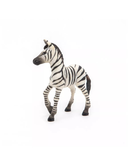 Figurine Bébé Zèbre Papo - Jeune Équidé