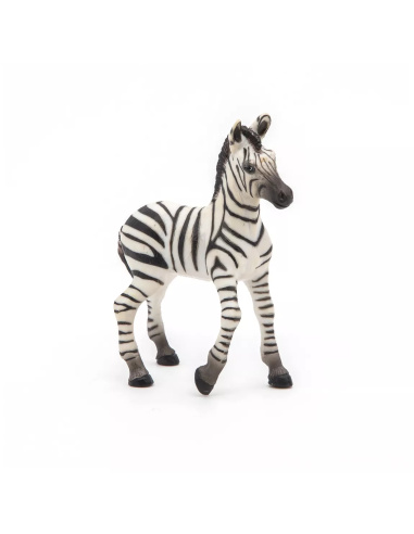 Figurine Bébé Zèbre Papo - Jeune Équidé