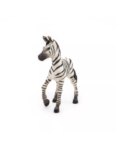 Figurine Bébé Zèbre Papo - Jeune Équidé