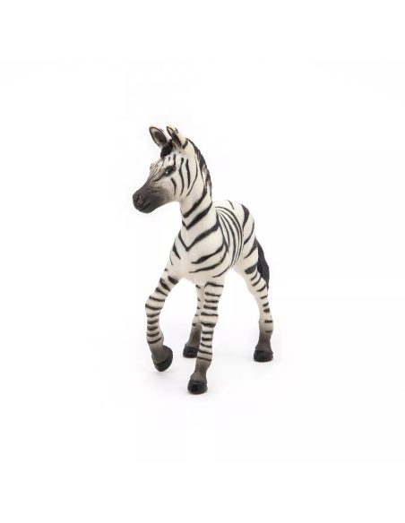Figurine Bébé Zèbre Papo - Jeune Équidé