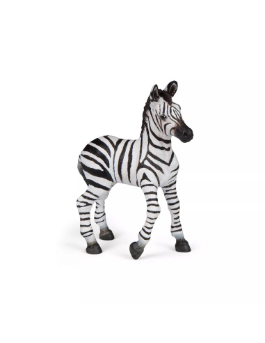 Figurine Bébé Zèbre Papo - Jeune Équidé