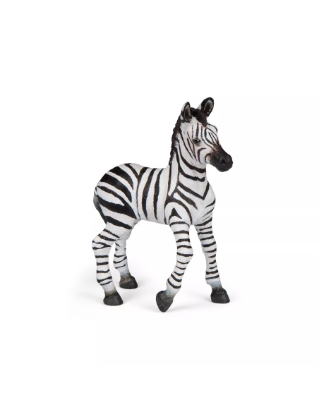 Figurine Bébé Zèbre Papo - Jeune Équidé
