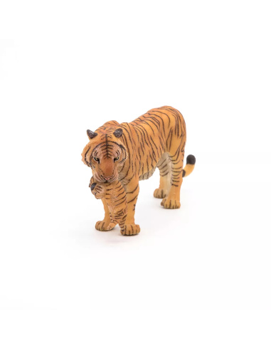 Figurine Tigresse et Bébé Papo - Féline Asie