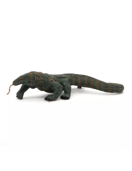 Figurine Dragon Komodo Papo - Lézard Géant