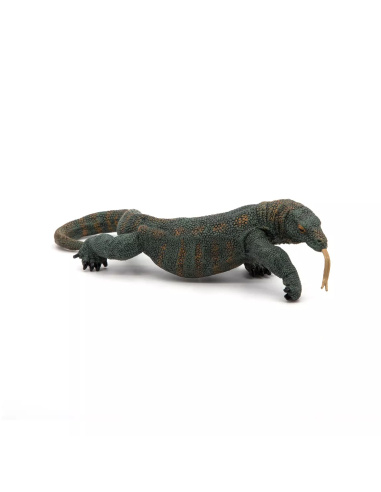 Figurine Dragon Komodo Papo - Lézard Géant