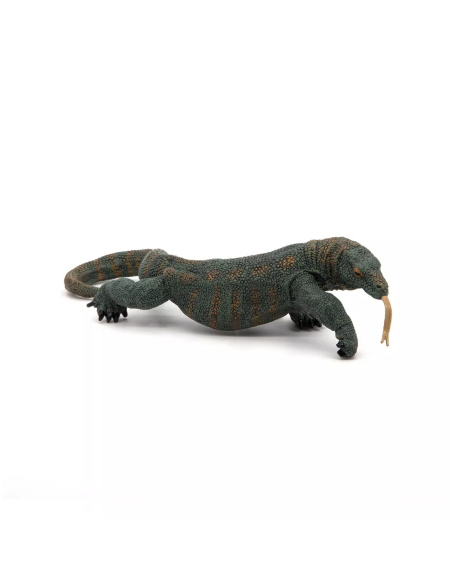 Figurine Dragon Komodo Papo - Lézard Géant