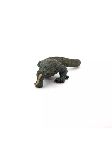 Figurine Dragon Komodo Papo - Lézard Géant