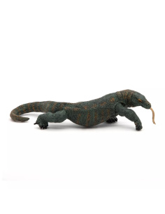 Figurine Dragon Komodo Papo - Lézard Géant