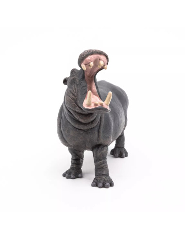 Figurine Hippopotame Papo - Mammifère Semi-Aquatique