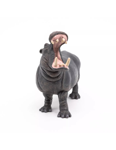 Figurine Hippopotame Papo - Mammifère Semi-Aquatique