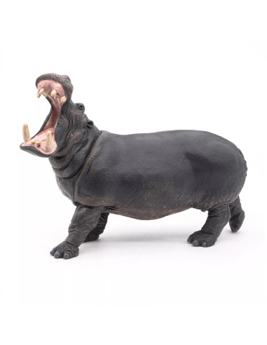 Figurine Hippopotame Papo - Mammifère Semi-Aquatique