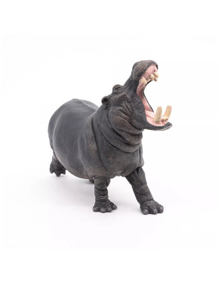 Figurine Hippopotame Papo - Mammifère Semi-Aquatique