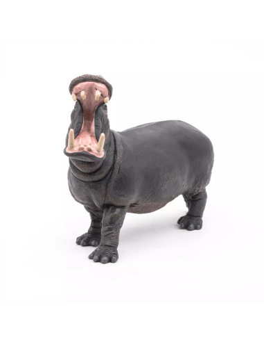 Figurine Hippopotame Papo - Mammifère Semi-Aquatique