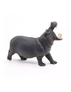 Figurine Hippopotame Papo - Mammifère Semi-Aquatique