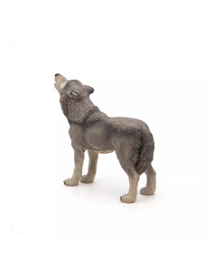 Figurine Loup Hurlant Papo - Canidé Communication 2