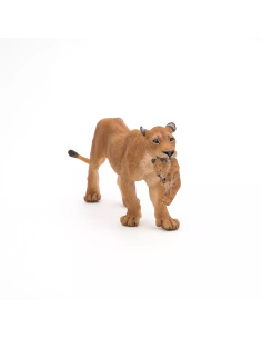 Figurine Lionne avec Lionceau Papo - Féline Afrique 2