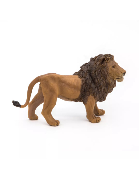 Figurine Lion Papo - Félin Roi Savane