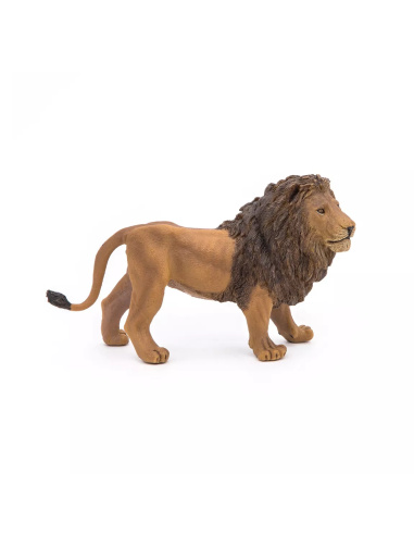 Figurine Lion Papo - Félin Roi Savane