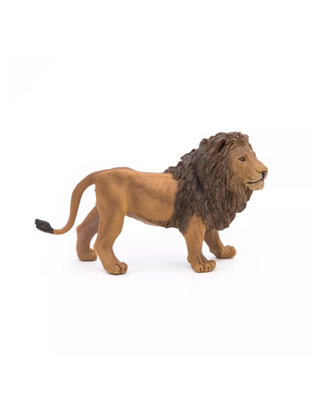 Figurine Lion Papo - Félin Roi Savane
